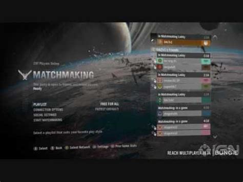 halo reach matchmaking maps